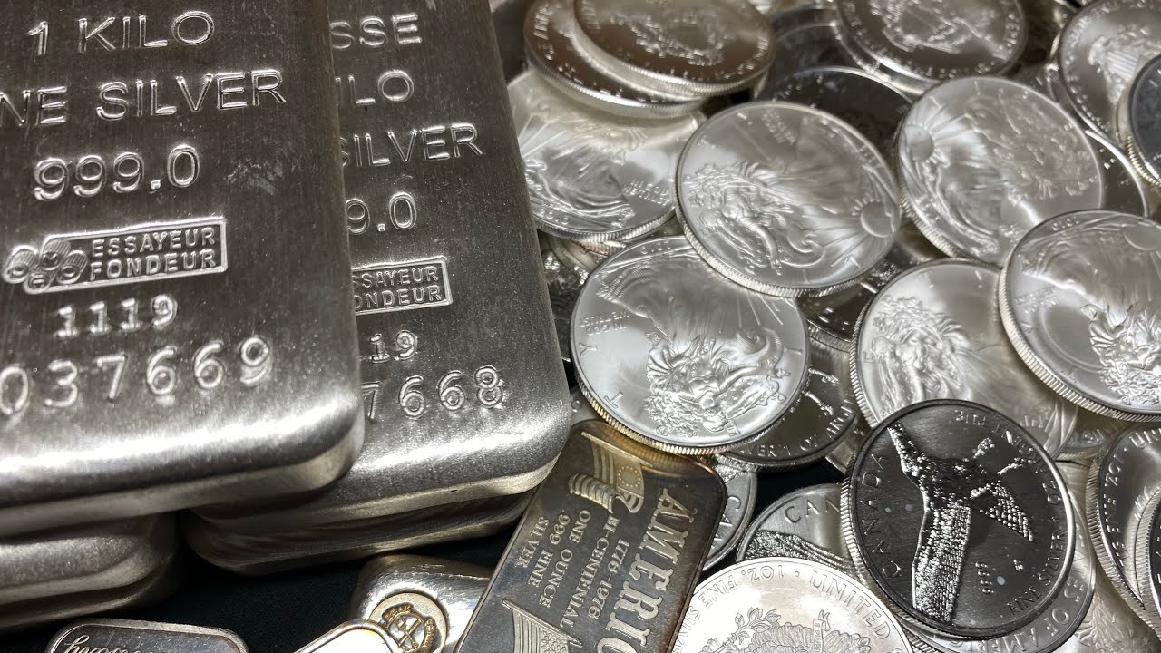 You Can Buy Silver Coins, Bars, and Other Products